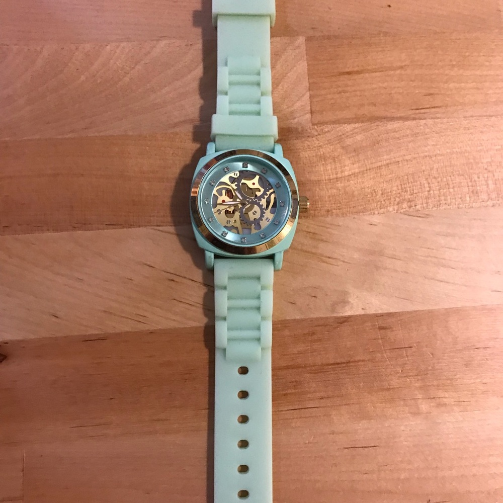 Mint Green Watch from Anthropologie